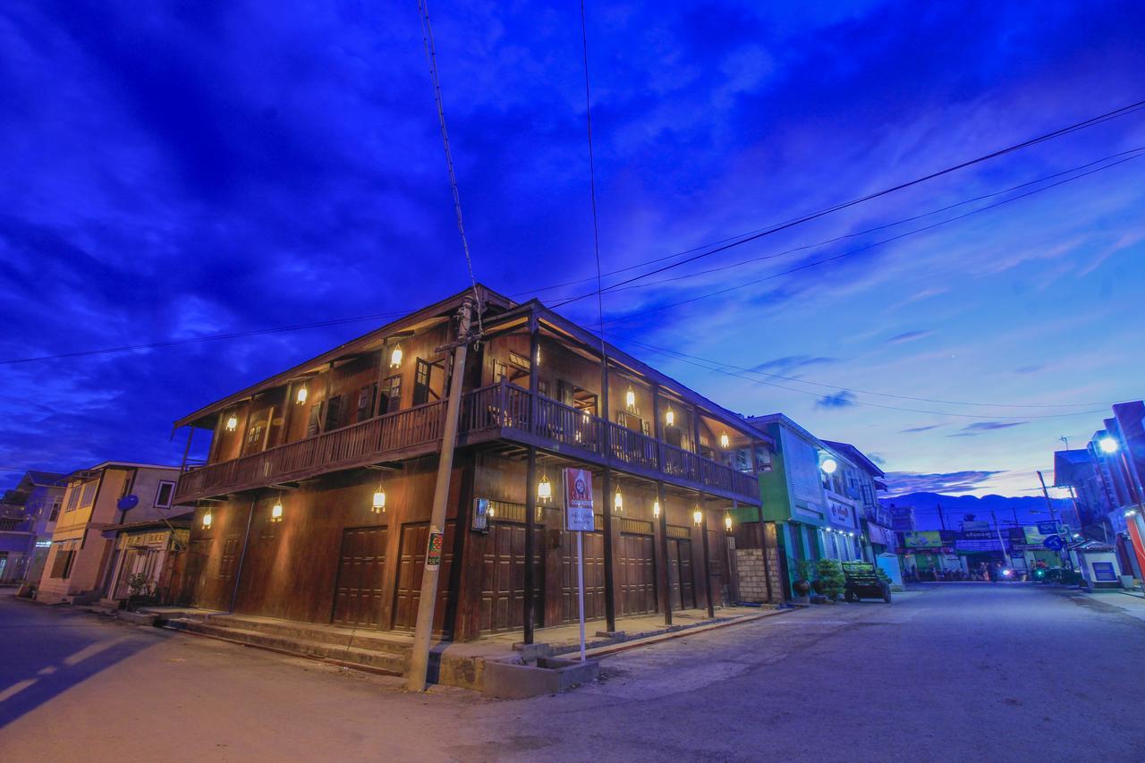 Hardwood Lodge Nyaung Shwe Kültér fotó