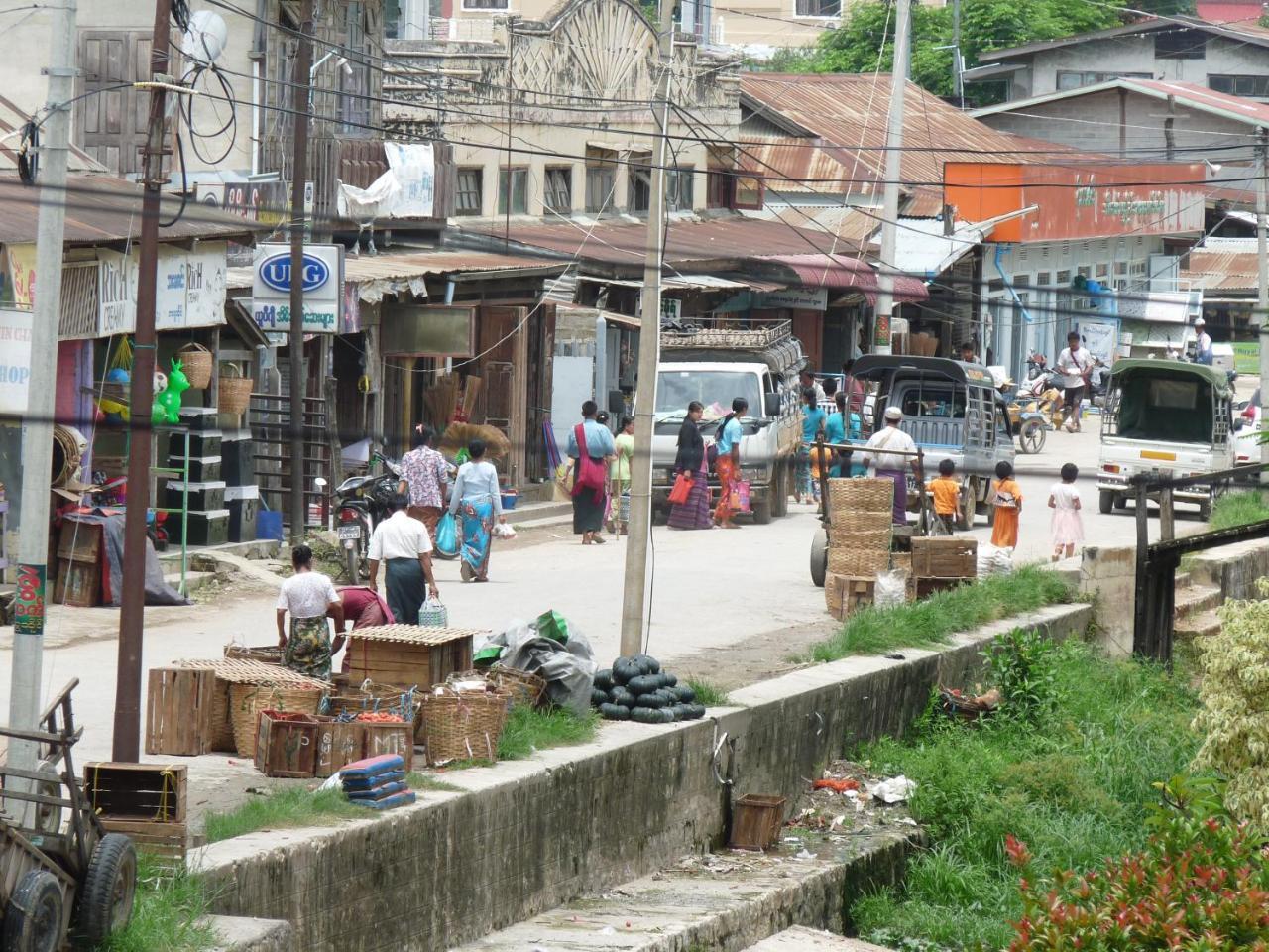 Hardwood Lodge Nyaung Shwe Kültér fotó