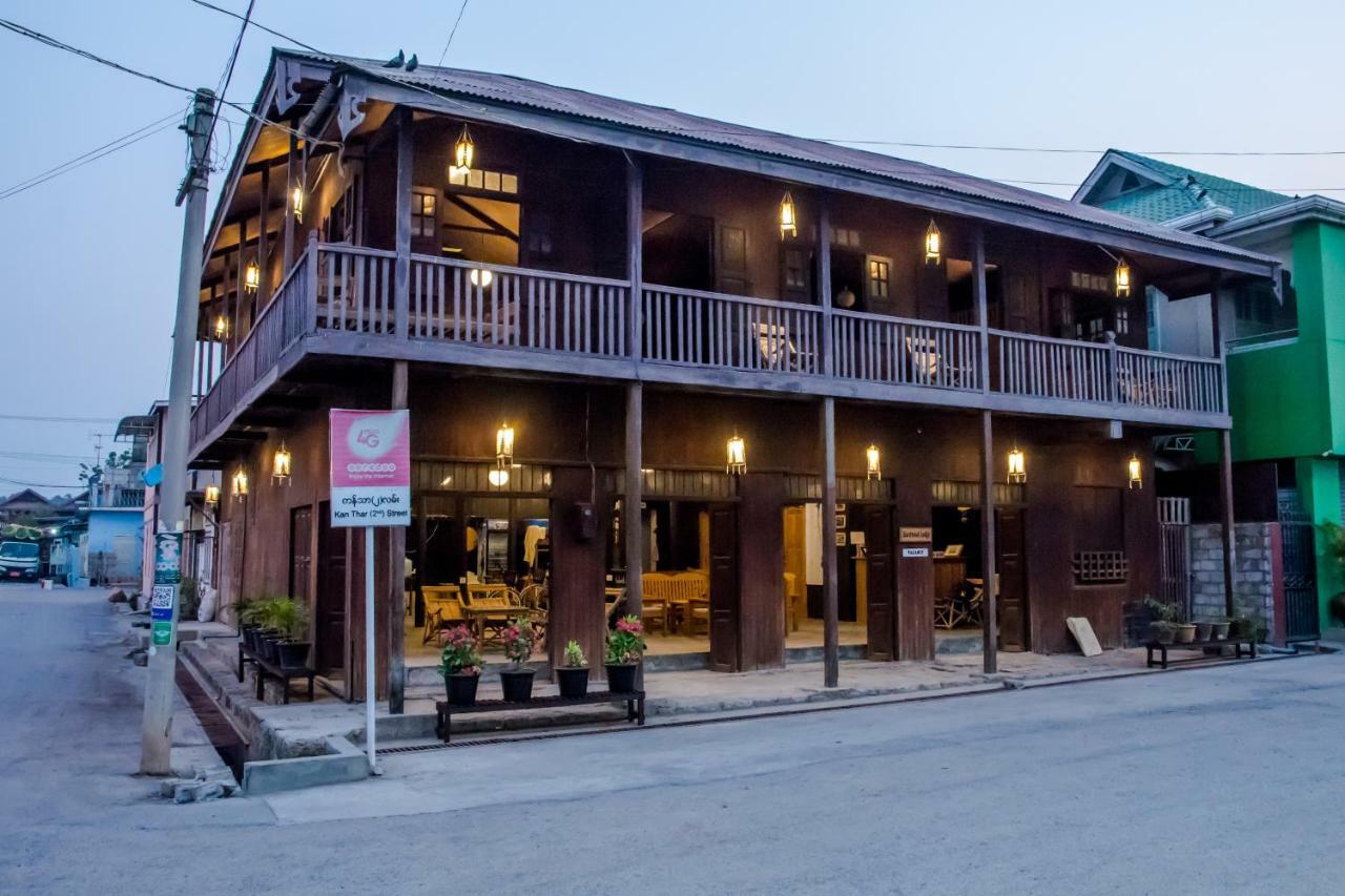 Hardwood Lodge Nyaung Shwe Kültér fotó