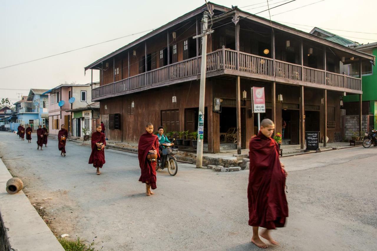 Hardwood Lodge Nyaung Shwe Kültér fotó