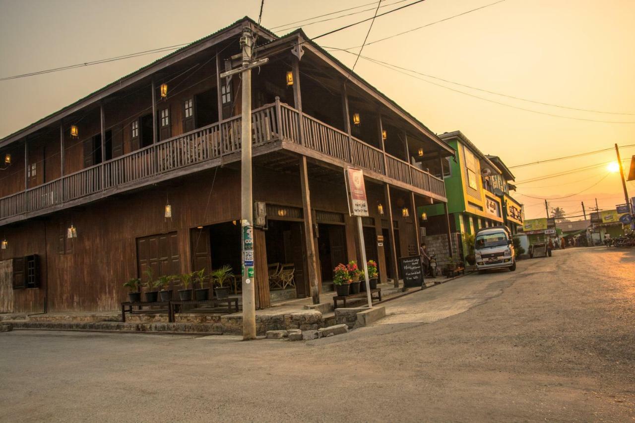 Hardwood Lodge Nyaung Shwe Kültér fotó