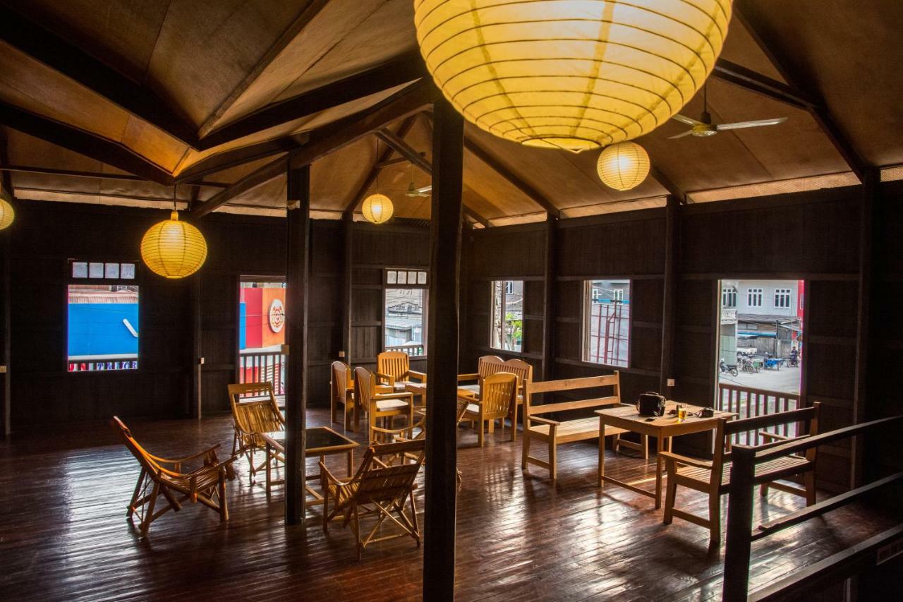 Hardwood Lodge Nyaung Shwe Kültér fotó