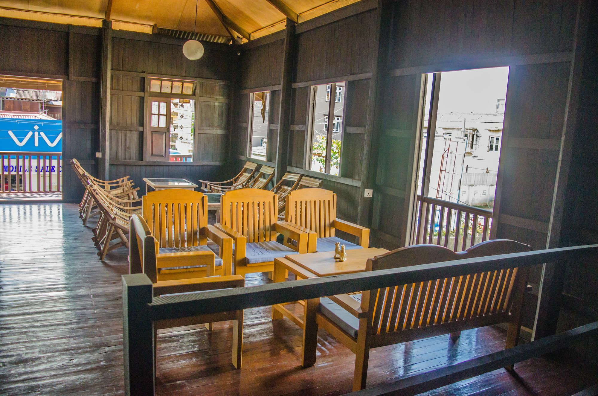 Hardwood Lodge Nyaung Shwe Kültér fotó